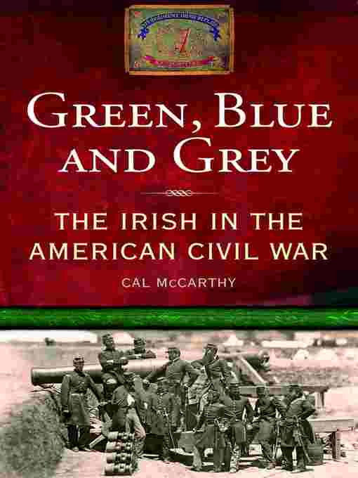 Title details for Green, Blue and Grey by Cal McCarthy - Available
